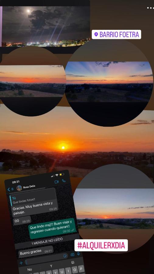 Amanecer Rent Apart - Tu Hogar! Amplio Y Luminoso Con Desayuno Junín Esterno foto